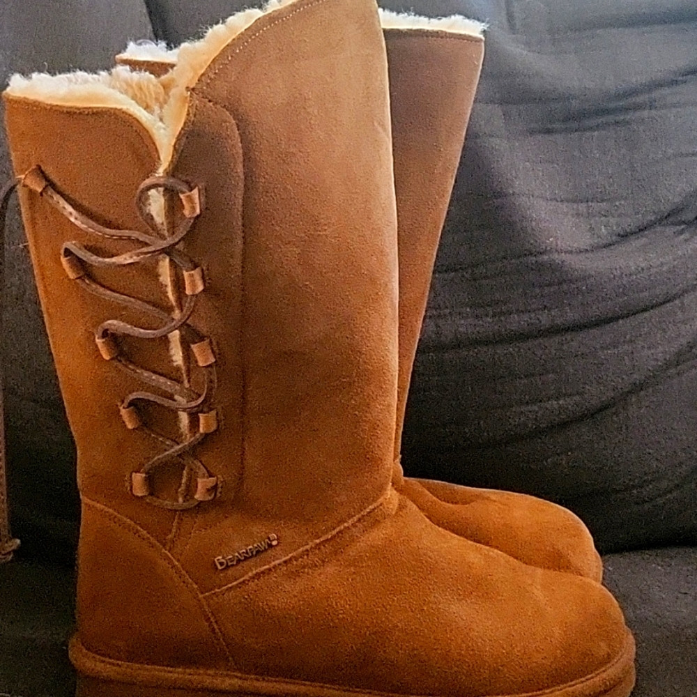 Woman's bearpaw boots